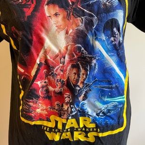 Star Wars galaxy premiere tee
